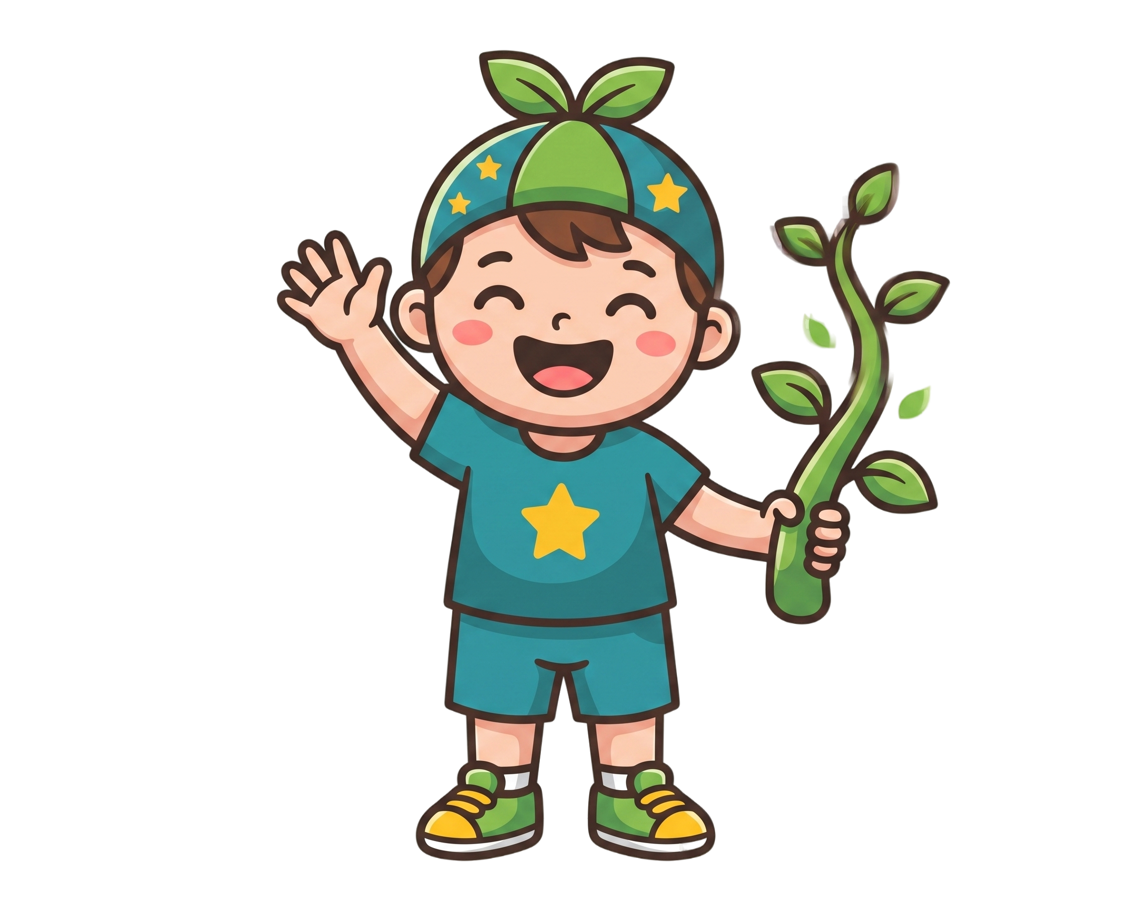 Maskot SiCanting Edukasi